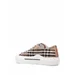 Sneakers Burberry, Vintage Check, Pattern, Beige