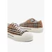 Sneakers Burberry, Vintage Check, Pattern, Beige