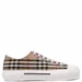 Sneakers Burberry, Vintage Check, Pattern, Beige